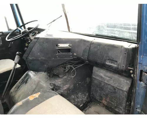 WHITE VOLVO WCS Dash Assembly