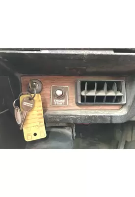 WHITE VOLVO WCS Dash Assembly