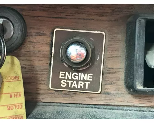 WHITE VOLVO WCS Dash Assembly