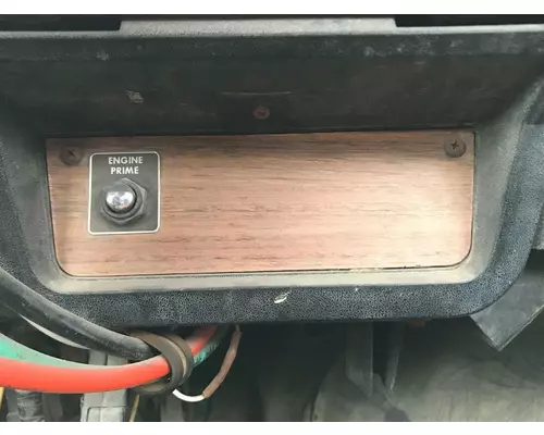 WHITE VOLVO WCS Dash Assembly