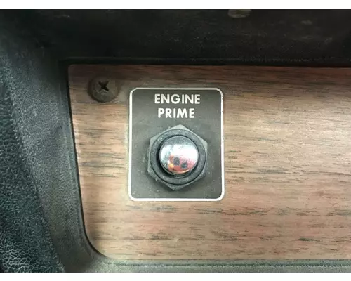 WHITE VOLVO WCS Dash Assembly