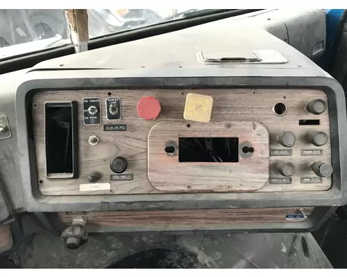 WHITE VOLVO WCS Dash Assembly