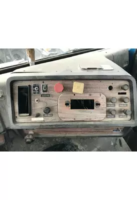 WHITE VOLVO WCS Dash Assembly