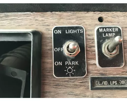WHITE VOLVO WCS Dash Assembly