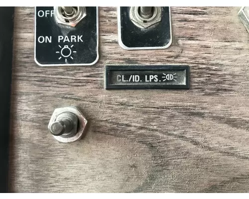 WHITE VOLVO WCS Dash Assembly