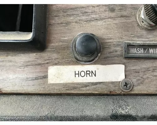 WHITE VOLVO WCS Dash Assembly
