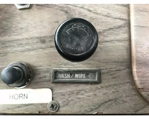 WHITE VOLVO WCS Dash Assembly