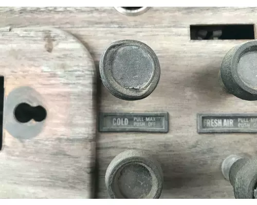 WHITE VOLVO WCS Dash Assembly