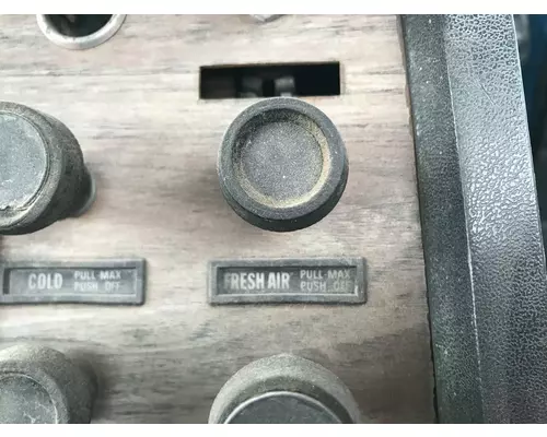 WHITE VOLVO WCS Dash Assembly
