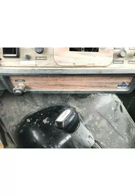 WHITE VOLVO WCS Dash Assembly
