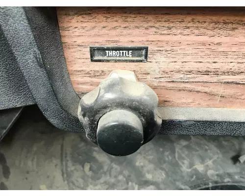 WHITE VOLVO WCS Dash Assembly