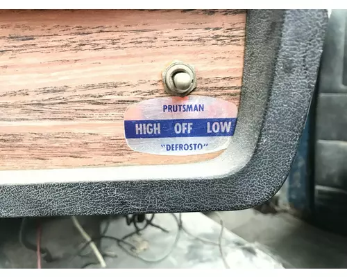 WHITE VOLVO WCS Dash Assembly