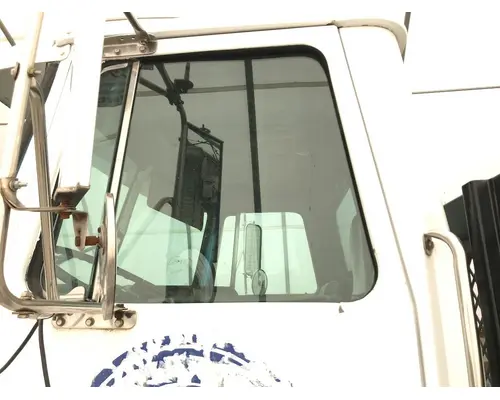 WHITE VOLVO WCS Door Glass, Front