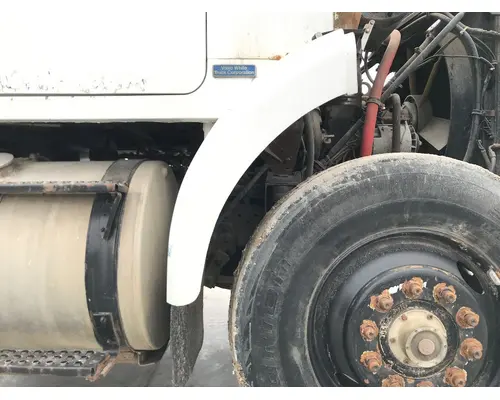 WHITE VOLVO WCS Fender