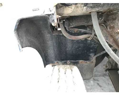 WHITE VOLVO WCS Fender