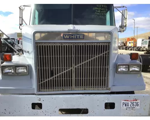 WHITE/VOLVO WCS HOOD