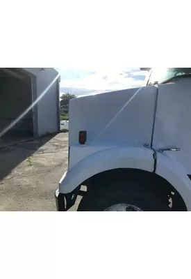 WHITE VOLVO WCS Hood