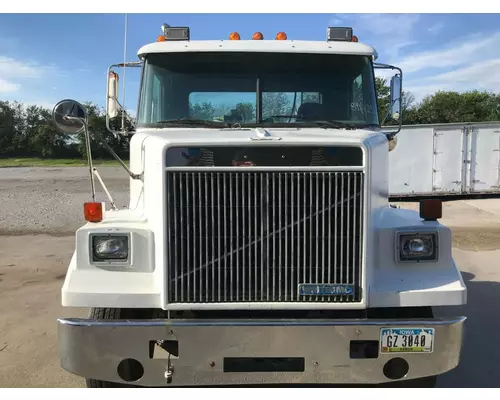 WHITE VOLVO WCS Hood