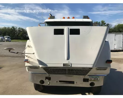 WHITE VOLVO WCS Hood