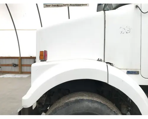 WHITE VOLVO WCS Hood