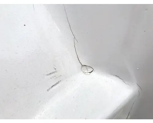 WHITE VOLVO WCS Hood