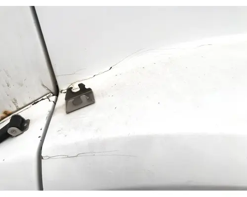 WHITE VOLVO WCS Hood