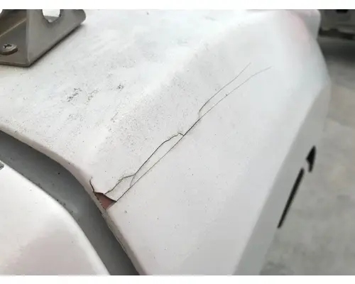 WHITE VOLVO WCS Hood