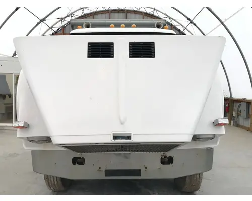 WHITE VOLVO WCS Hood