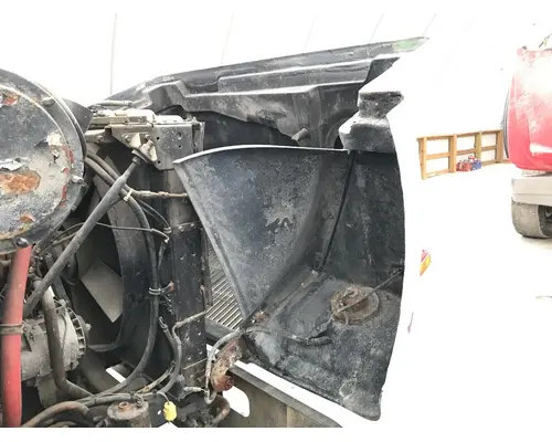 WHITE VOLVO WCS Hood