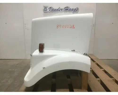 WHITE VOLVO WCS Hood