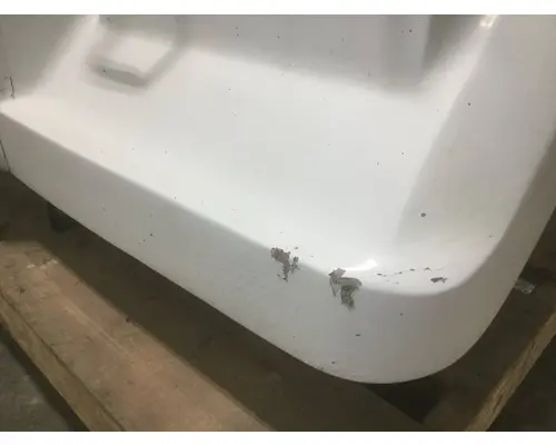 WHITE VOLVO WCS Hood