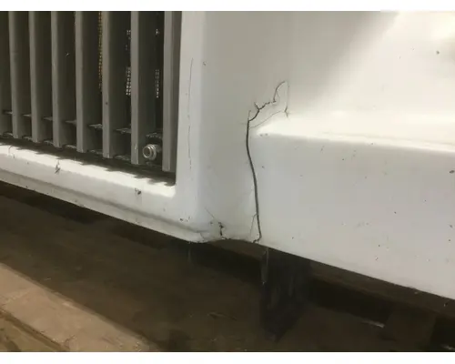 WHITE VOLVO WCS Hood