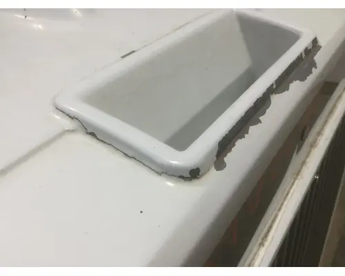 WHITE VOLVO WCS Hood