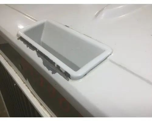 WHITE VOLVO WCS Hood
