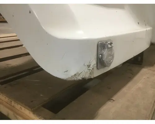 WHITE VOLVO WCS Hood