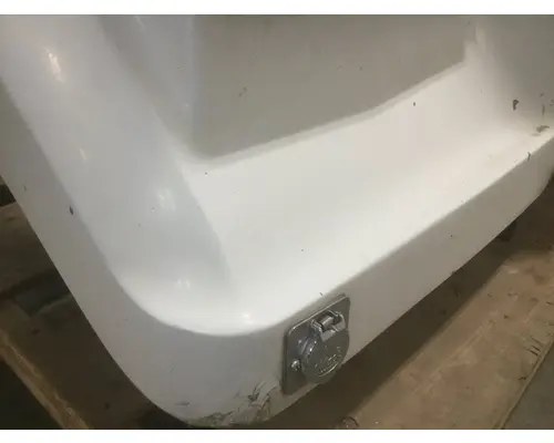 WHITE VOLVO WCS Hood