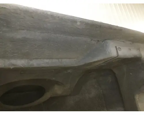 WHITE VOLVO WCS Hood