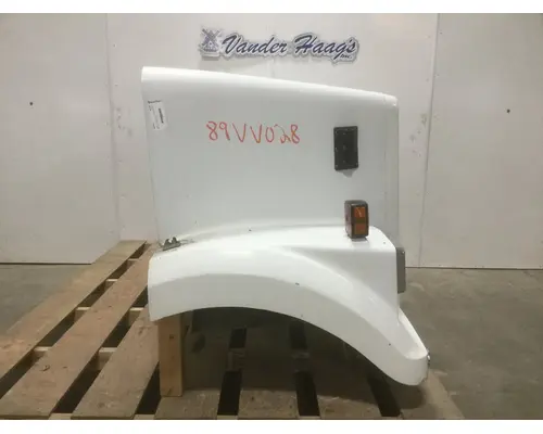 WHITE VOLVO WCS Hood