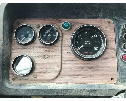 WHITE VOLVO WCS Instrument Cluster