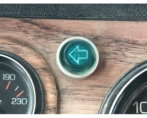 WHITE VOLVO WCS Instrument Cluster