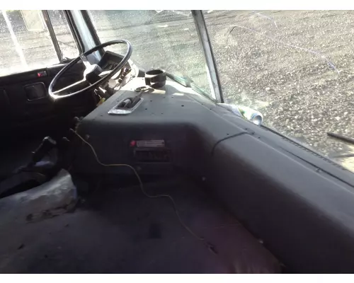 WHITE VOLVO WHM Cab Assembly