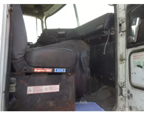 WHITE VOLVO WHM Cab Assembly