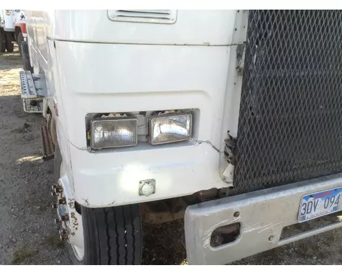 WHITE VOLVO WHM Cab Assembly