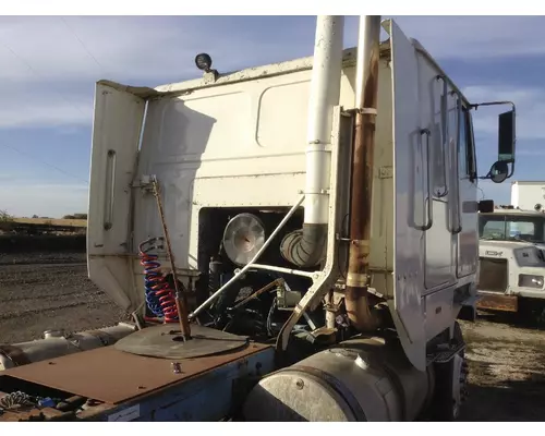WHITE VOLVO WHM Cab Assembly