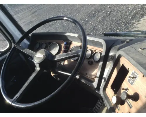 WHITE VOLVO WHM Cab Assembly