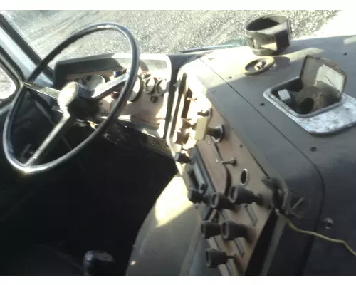 WHITE VOLVO WHM Cab Assembly
