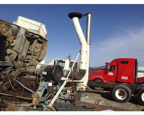 WHITE VOLVO WHM Exhaust Assembly