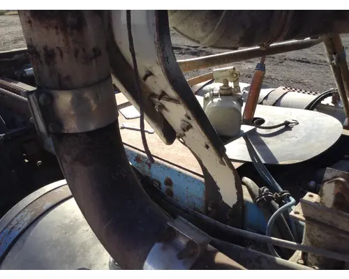 WHITE VOLVO WHM Exhaust Assembly