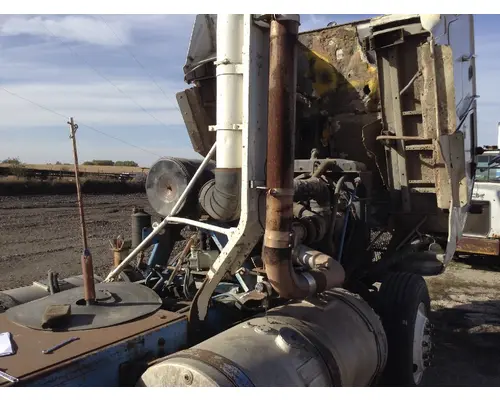 WHITE VOLVO WHM Exhaust Assembly