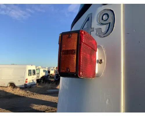 WHITE VOLVO WHS Body, Misc. Parts